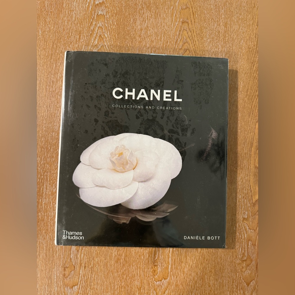 Chanel Black and White Coffee Table Book Accents